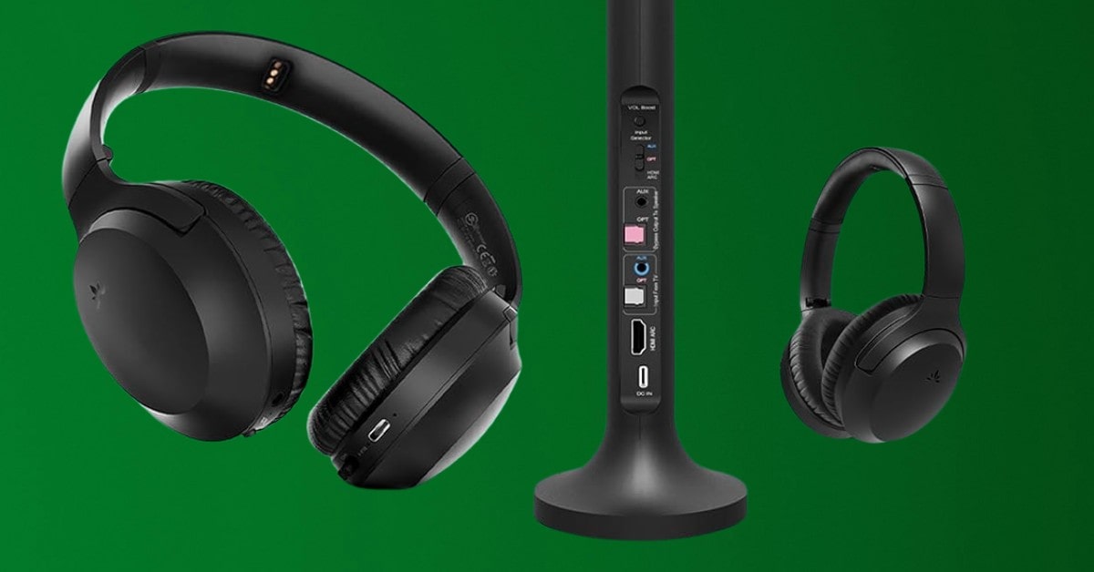 Casque Avantree Opera Plus pour personnes âgées