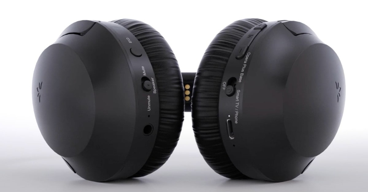 Casque Avantree Opera Plus tv pour senior