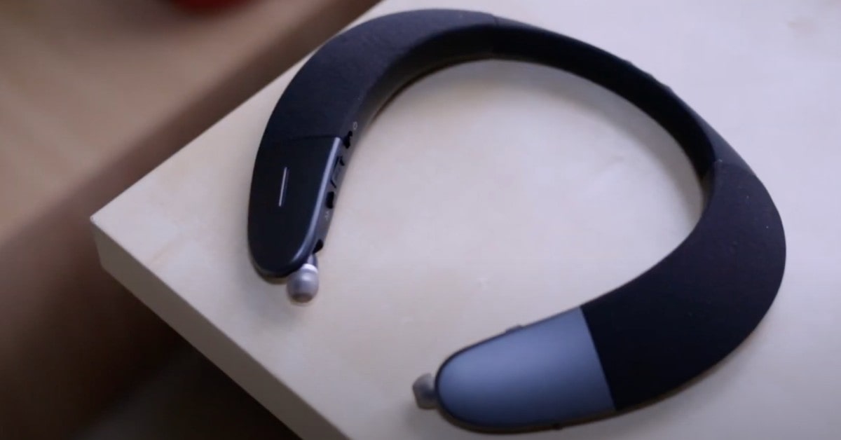 Enceintes cervicales Avantree Torus