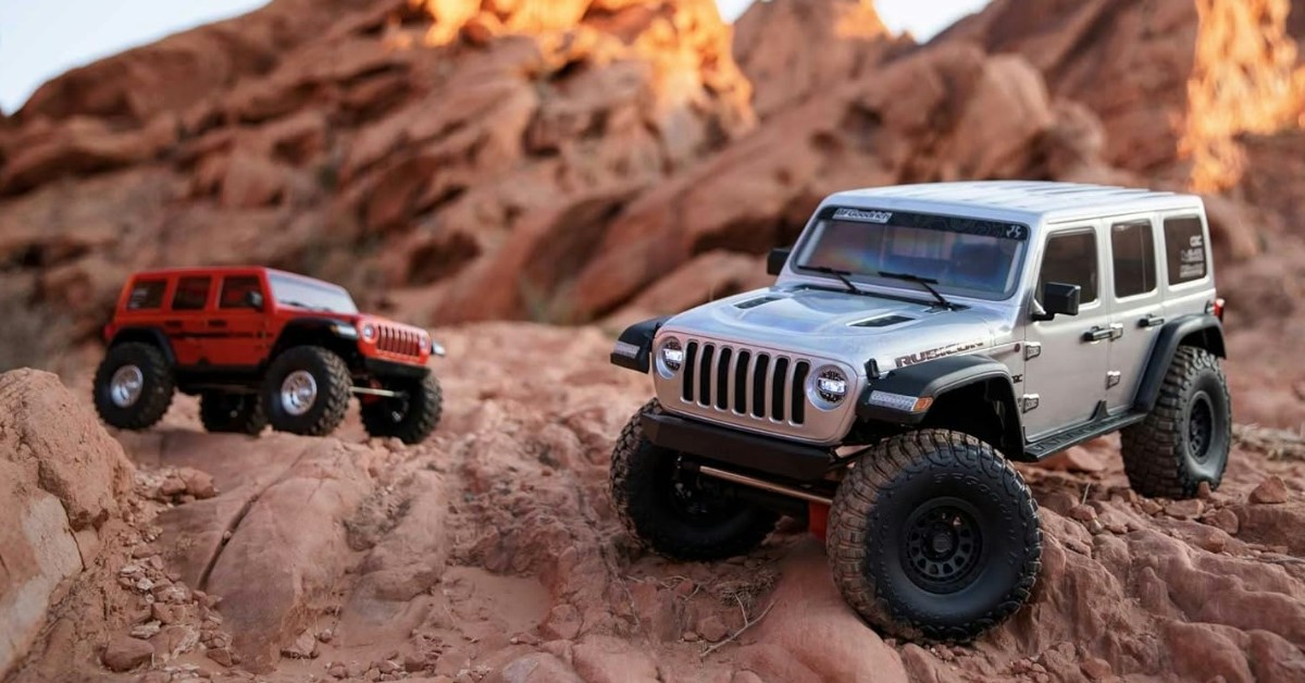 Axial 1/6 scale rc truck