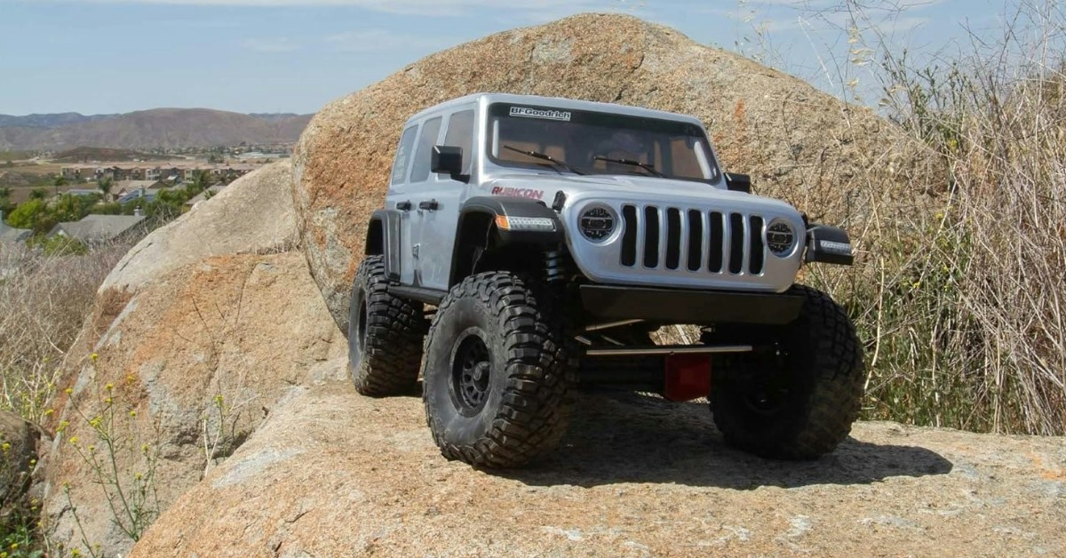 Axial RC Truck 1/6 SCX6 Jeep