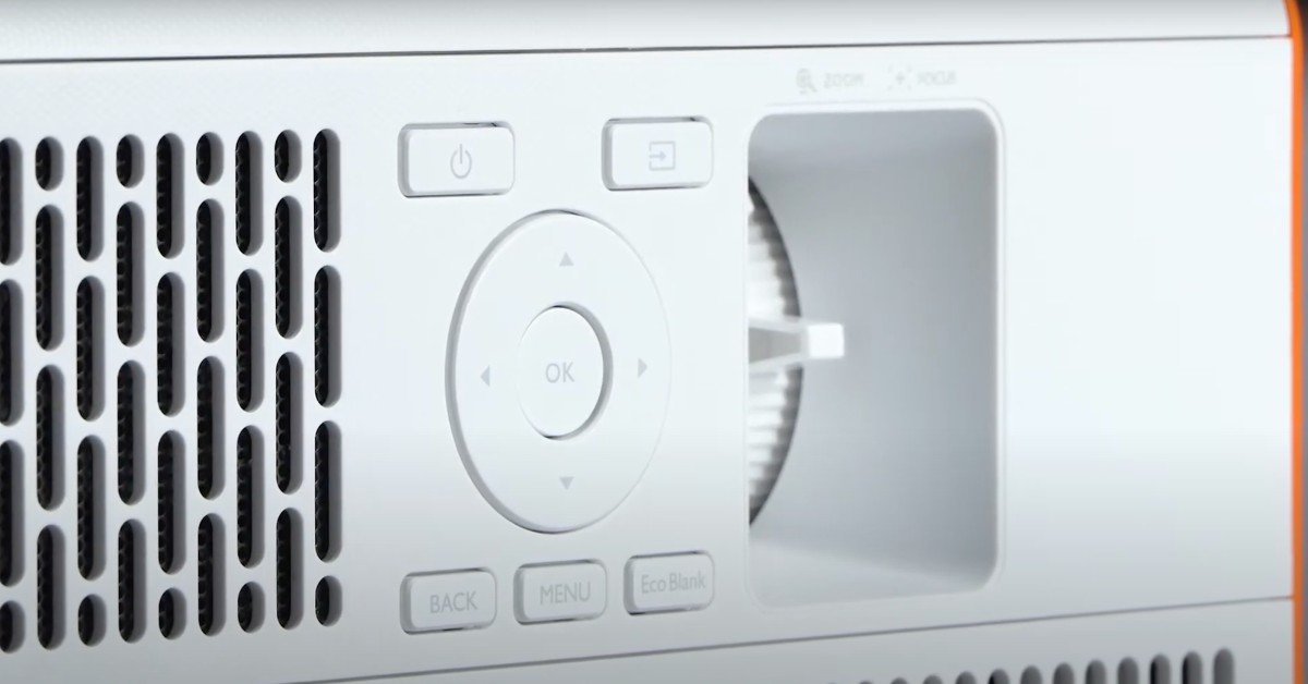 BenQ X1300i projector for gaming