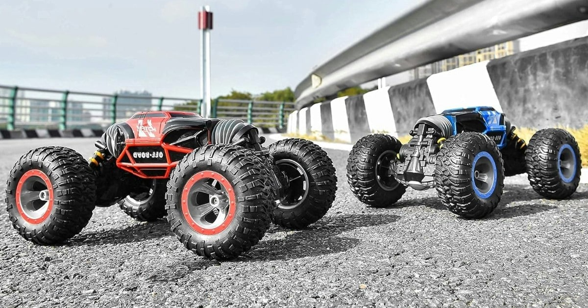 1:14 BEZGAR 8817E rc car