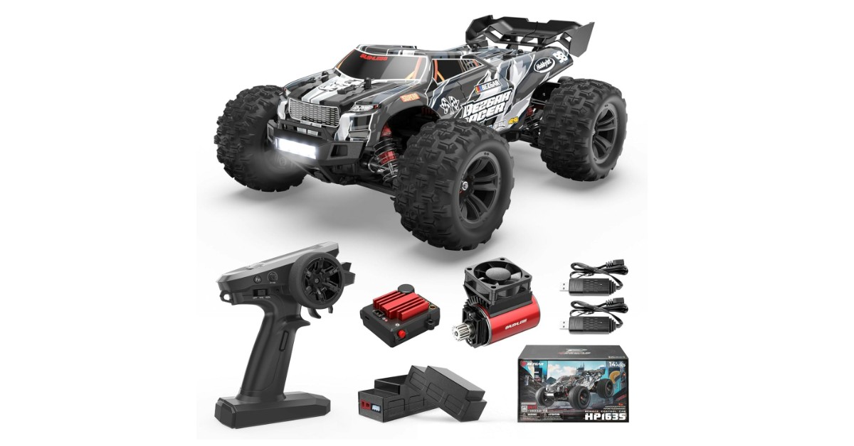 1:16 BEZGAR HP163S rc car