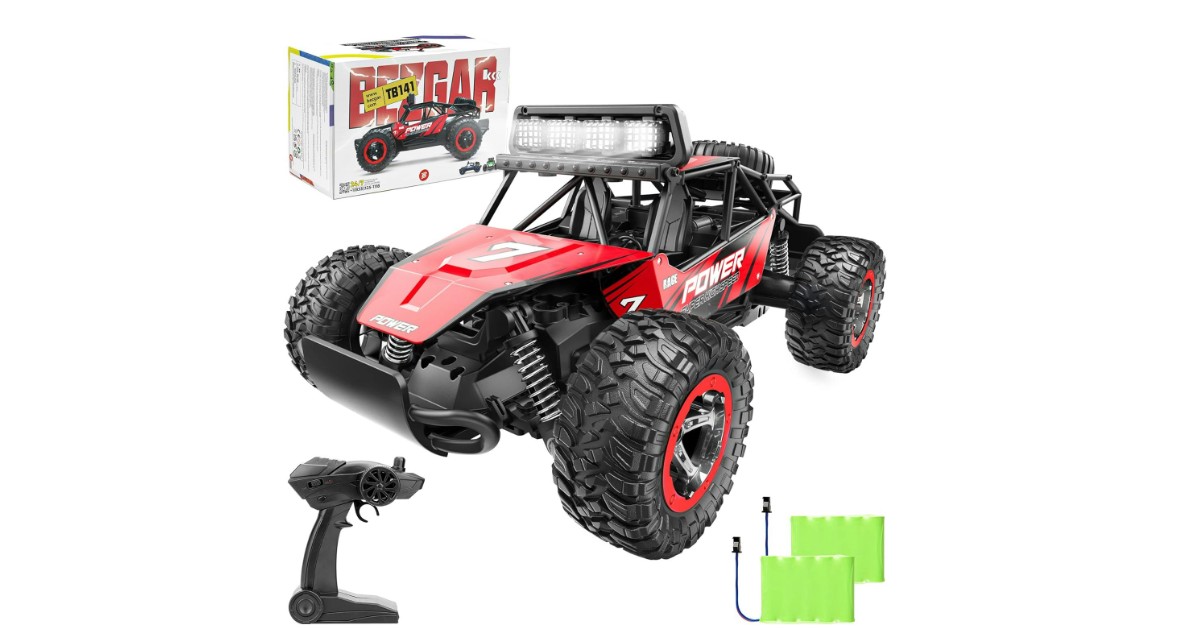 1:14 BEZGAR TD141 rc car