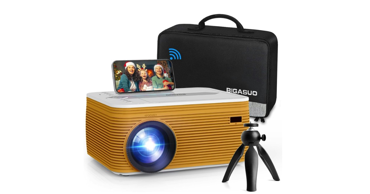‎Bigasuo B509 home theater projector under 200