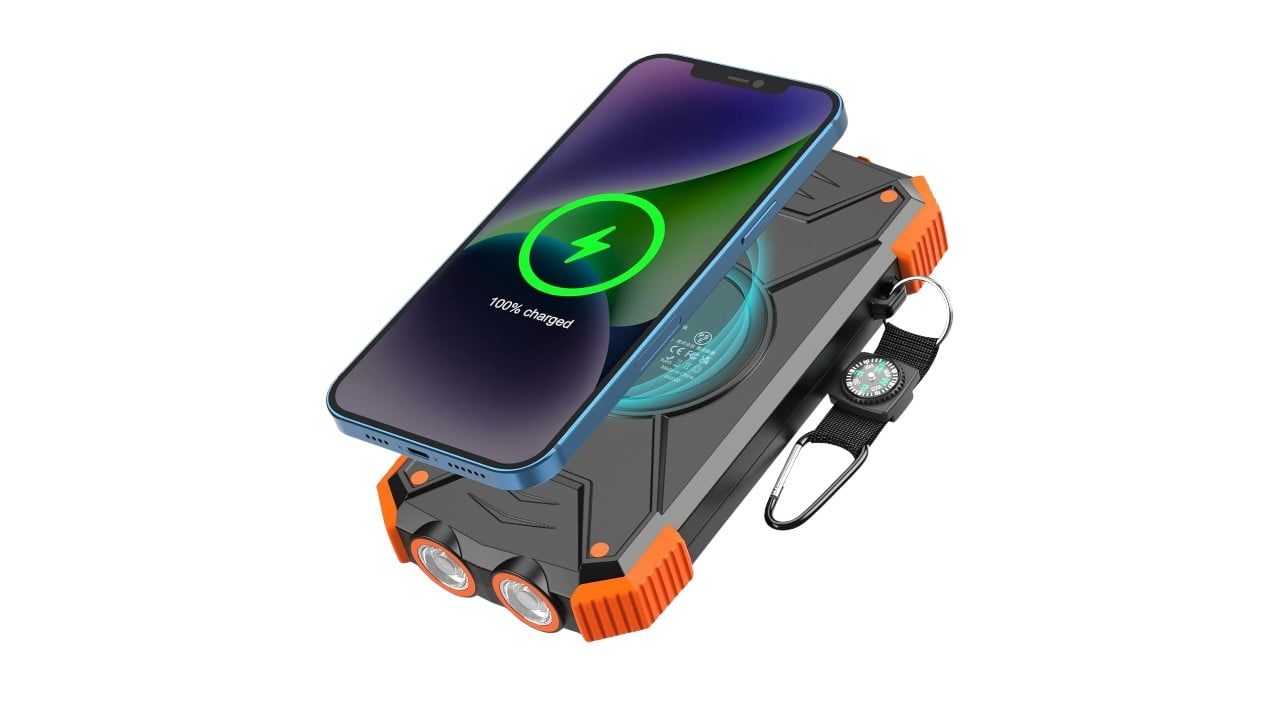 batterie solaire externe BLAVOR