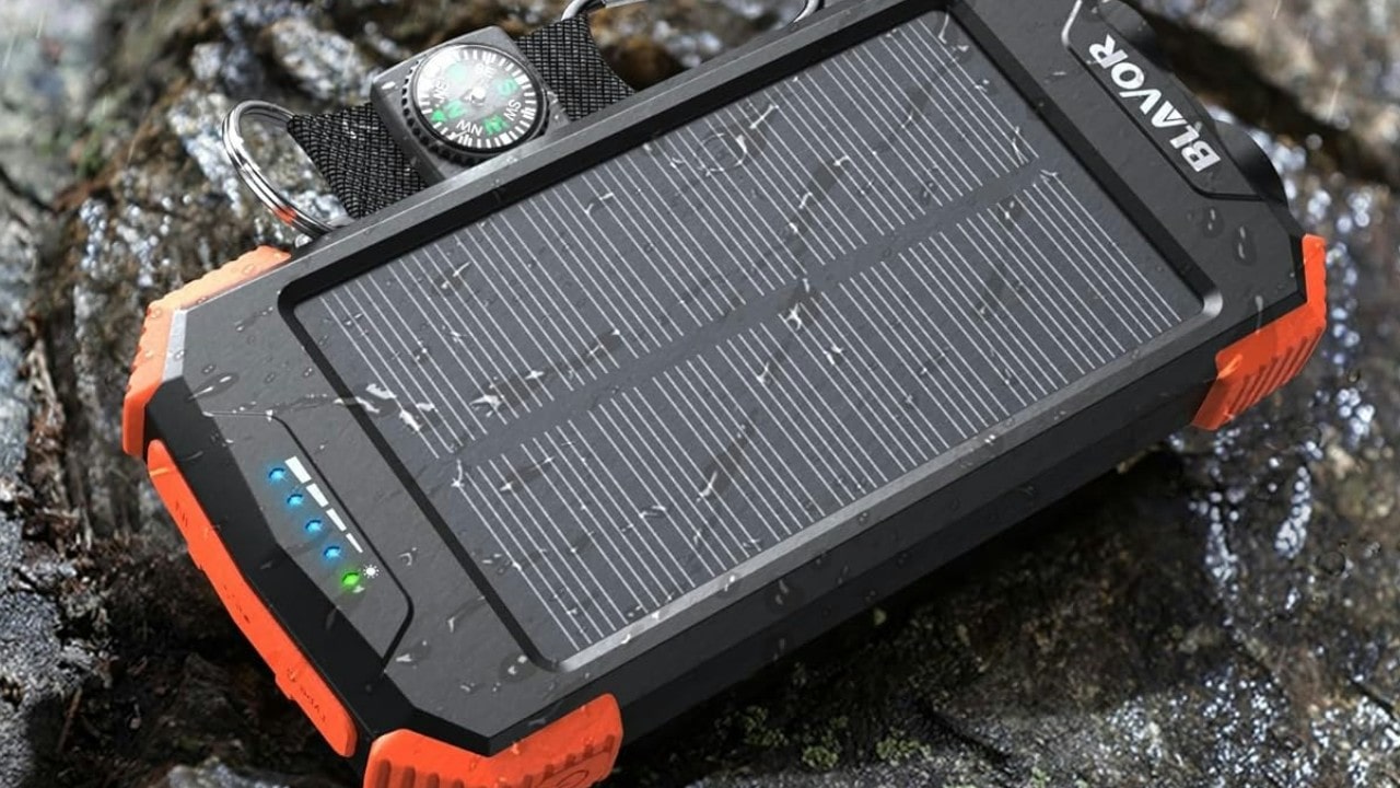 Banque d'énergie solaire BLAVOR 