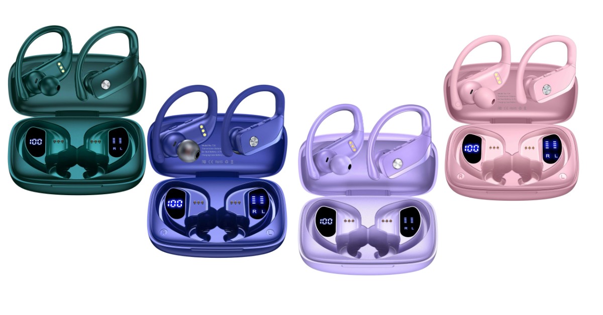 BMANI T16 best earbuds with earhooks