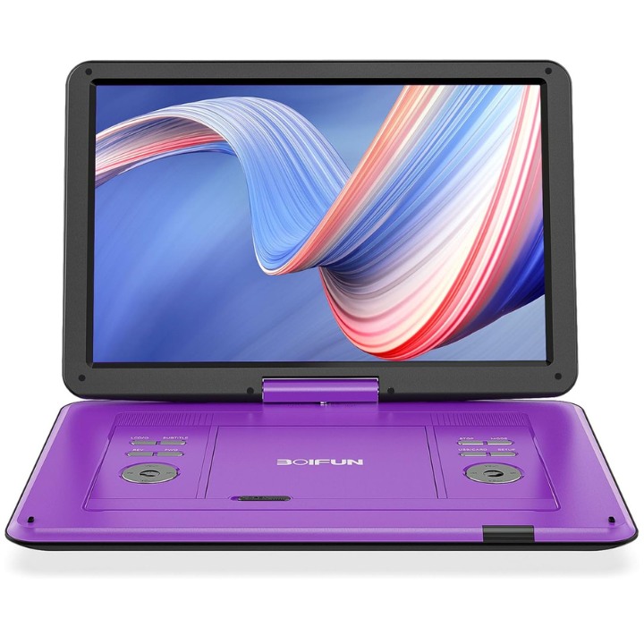 BOIFUN 17.5″ Portable DVD Player