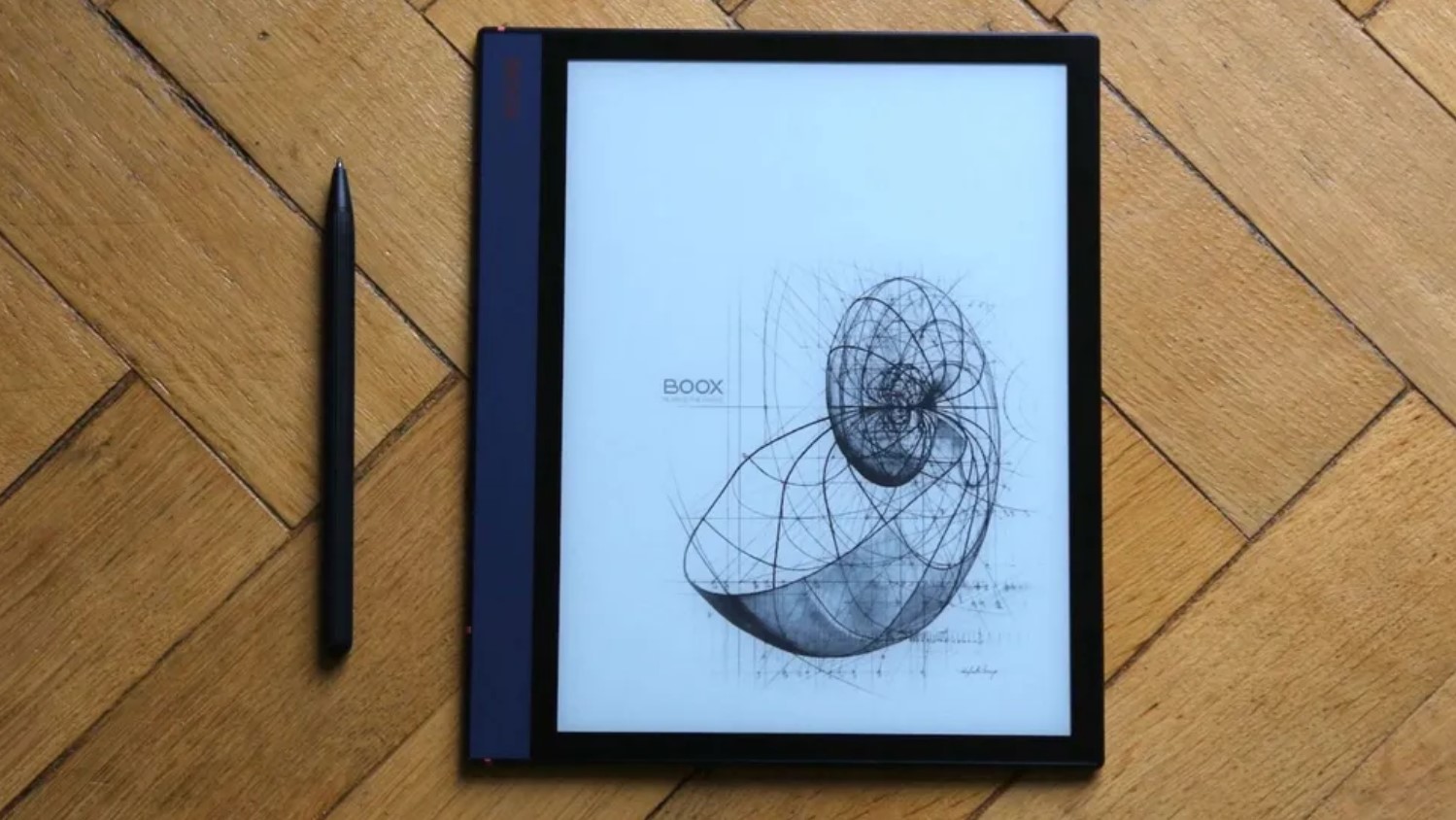 BOOX Note Air 5C paperless note taking device