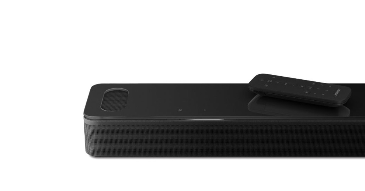 Barre de son Bose Smart Soundbar 900 à moins de 1000 euros