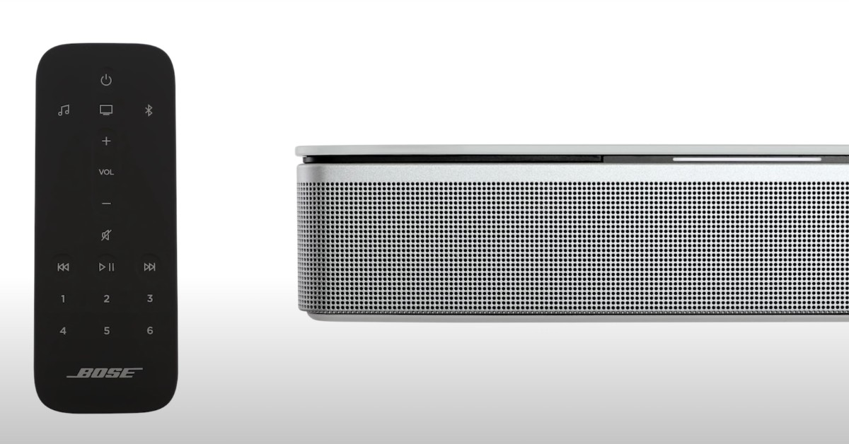 Barre de son Bose Smart Soundbar 900 à moins de 1000