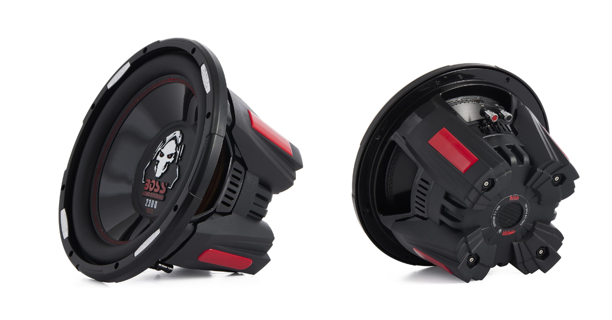 BOSS Audio Systems P126DVC Phantom 12-Inch competition subwoofer packages