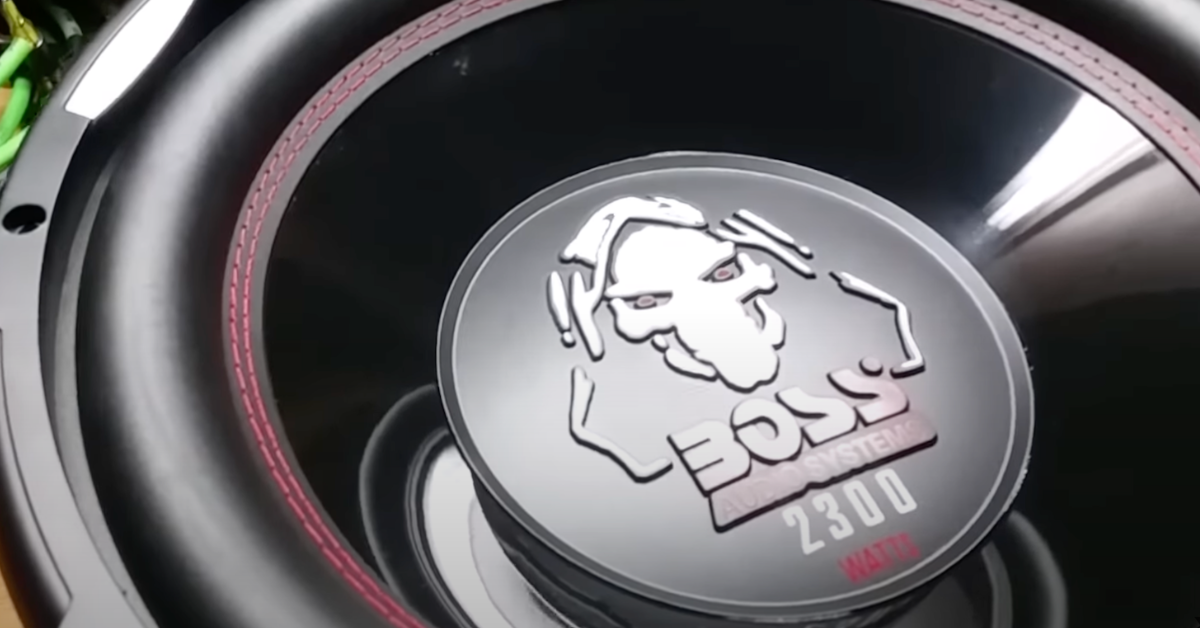 BOSS Audio Systems P126DVC Phantom 12 inch competition subwoofer