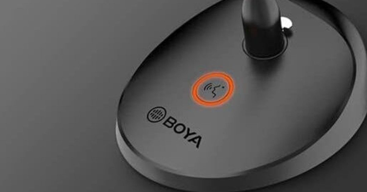 BOYA meilleur micro pour conférence
