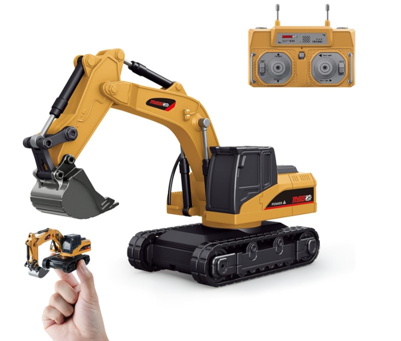 BRRRRT 1/64 Remote Control Excavator