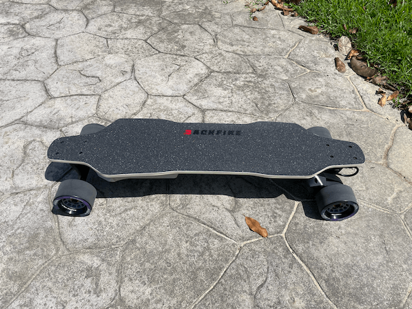 Backfire Zealot V eSkateboard review