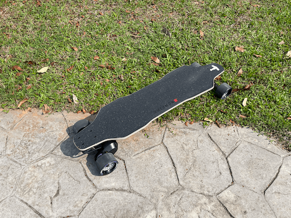 Backfire Zealot X Skateboard review