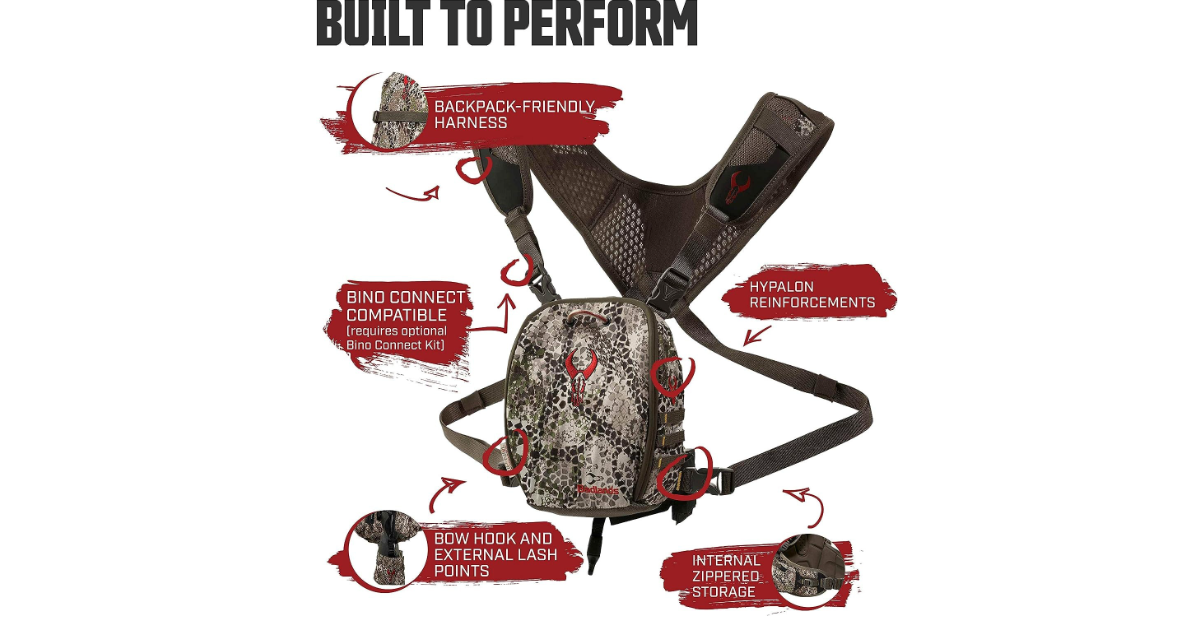 Badlands Bino C Camouflage best bino harness for hunting