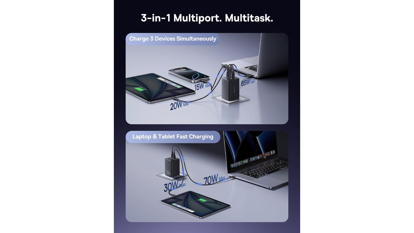 Baseus Enerfill GaN USB-C charger review