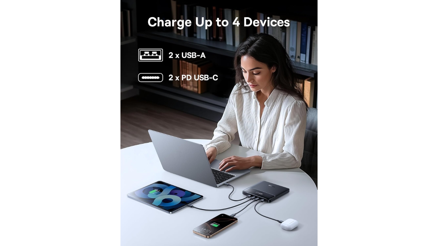 Baseus Blade high capacity power bank handheld gaming