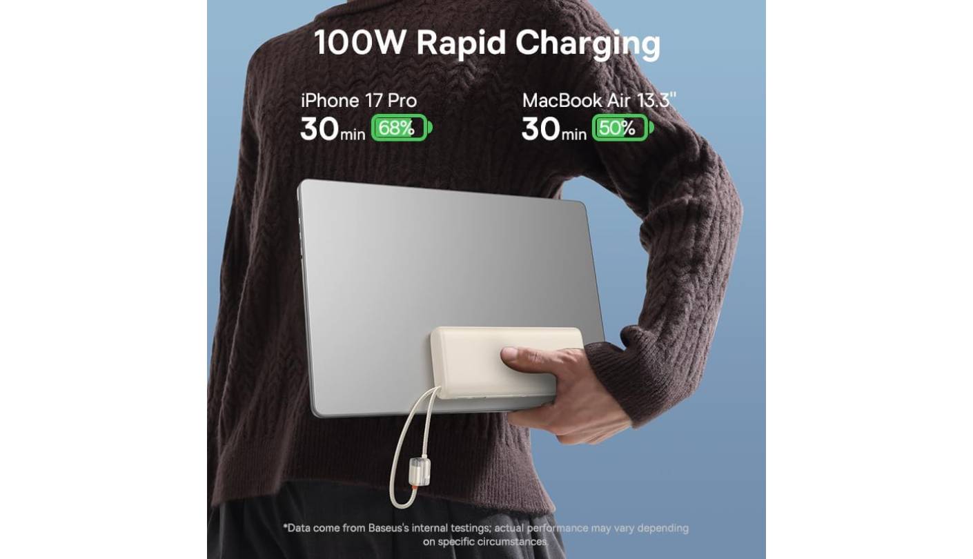 Baseus Laptop high capacity power bank