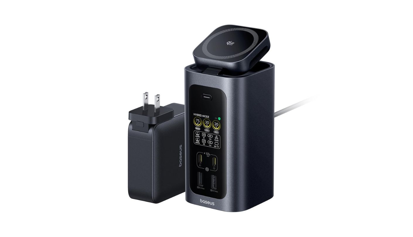Baseus Spacemate RD1 Pro 15-in-1 USB-C docking station dual display