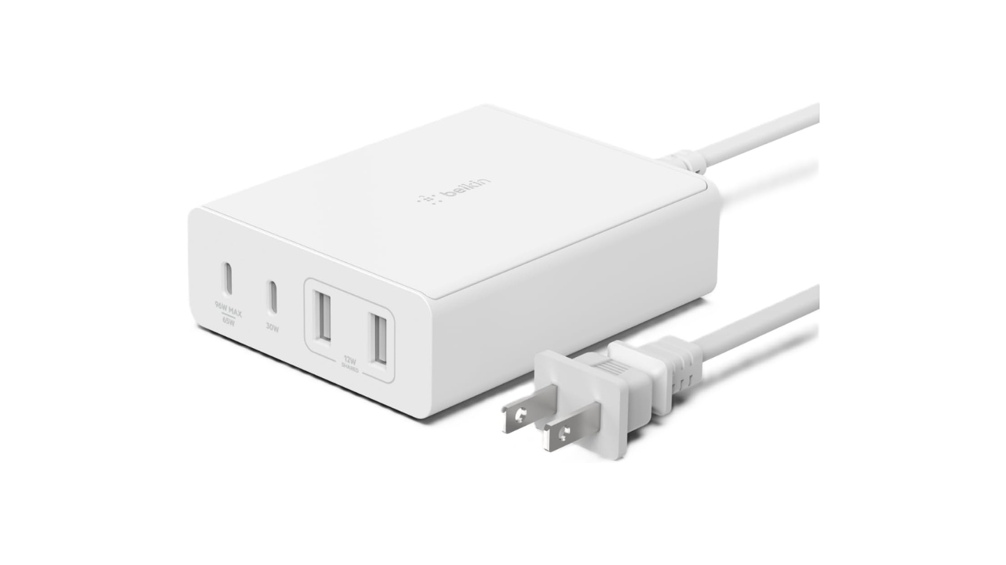 Belkin 4-Port GaN wall charger 