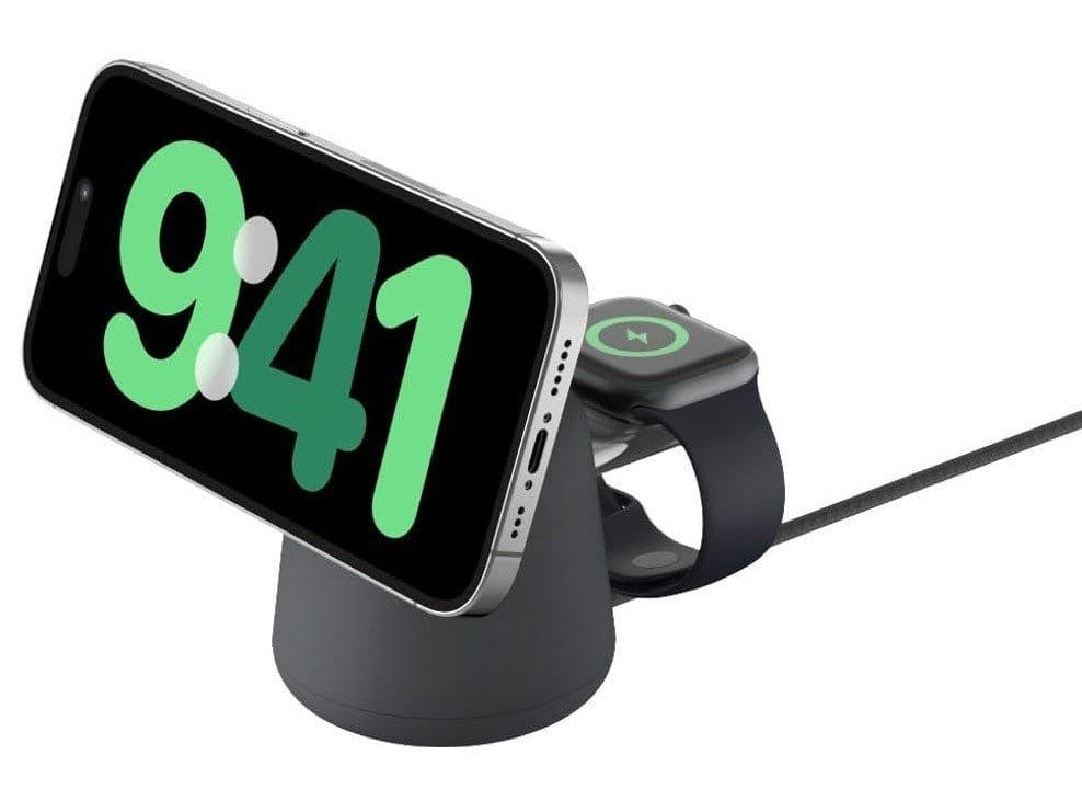 Belkin BoostCharge Pro 2-in-1  wireless phone charger