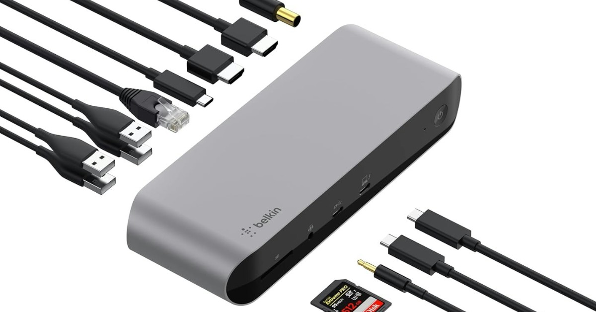 Belkin Thunderbolt 3 Dock Pro docking station comparison