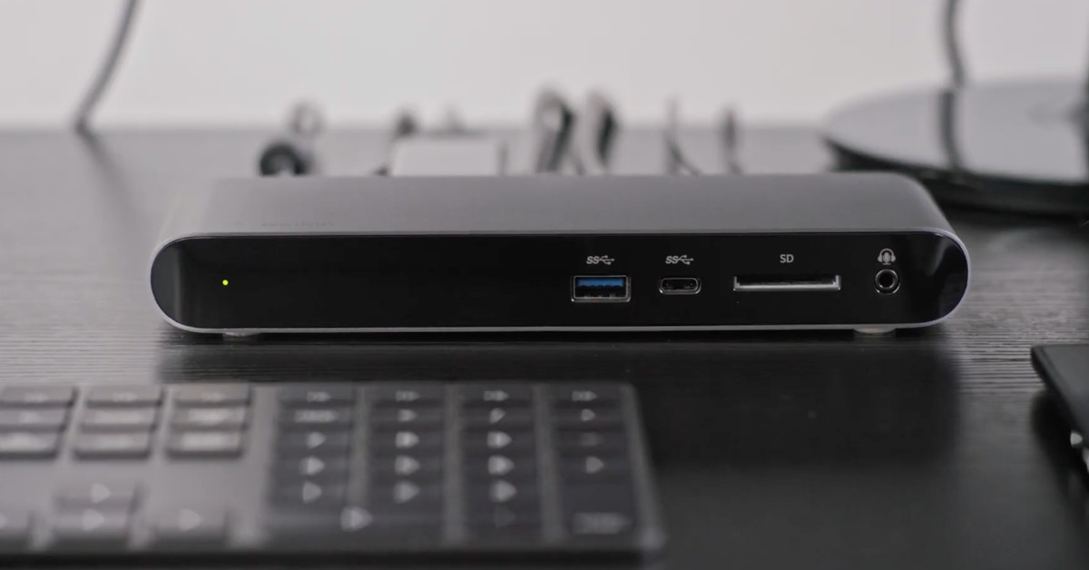 Belkin Thunderbolt 3 Dock Pro best docking station