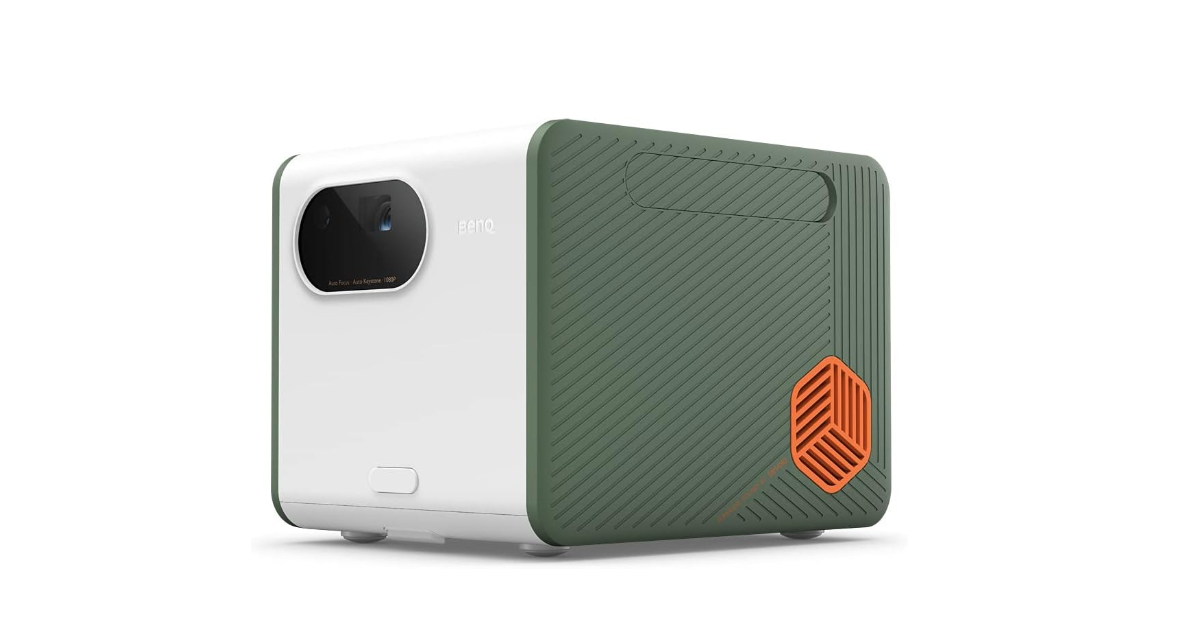 BenQ GS50 best projector for basement home theater