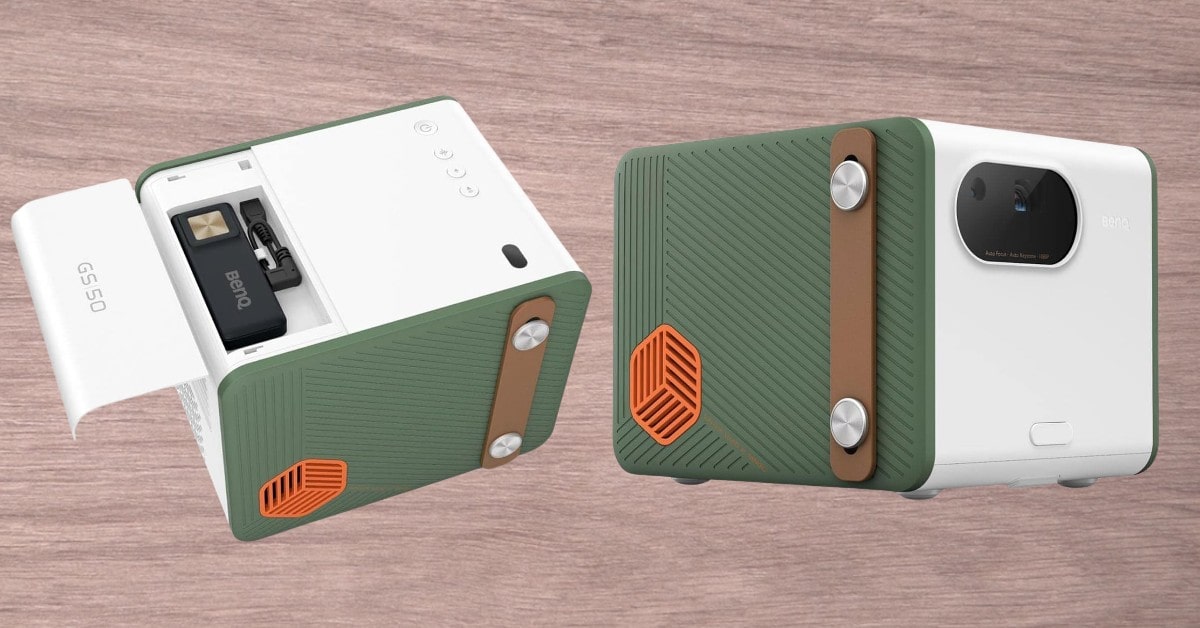 BenQ GS50 backyard movie projectors