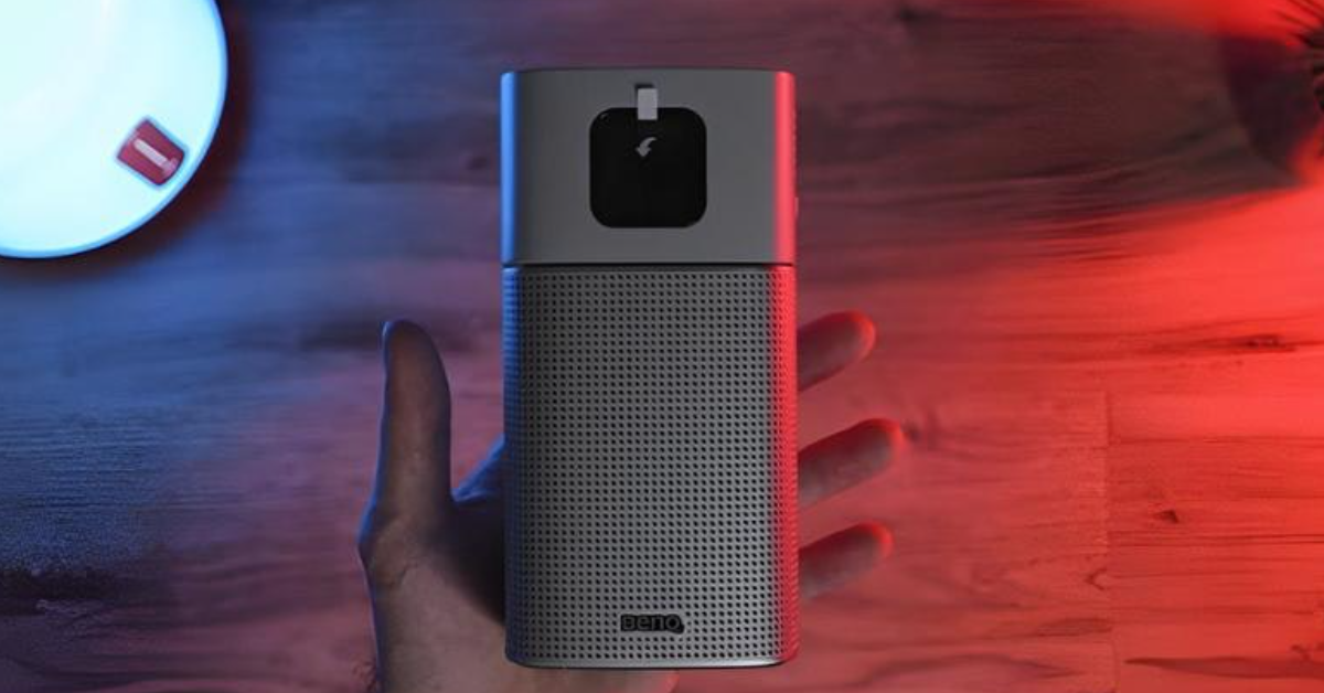 BenQ GV1 dorm projector