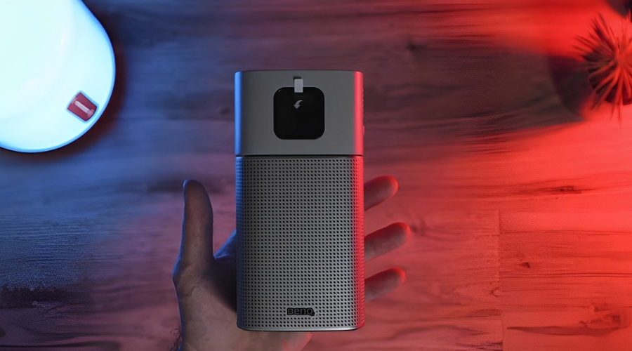 BenQ GV1 good projector for small room