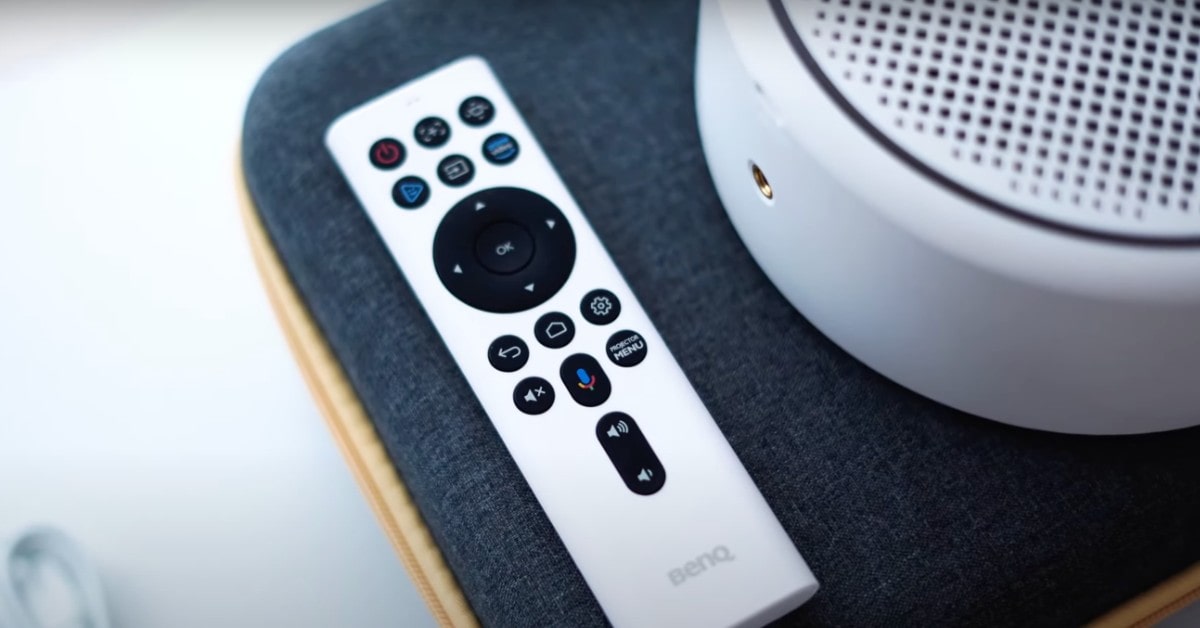 BenQ GV30 LED smart 4k projector