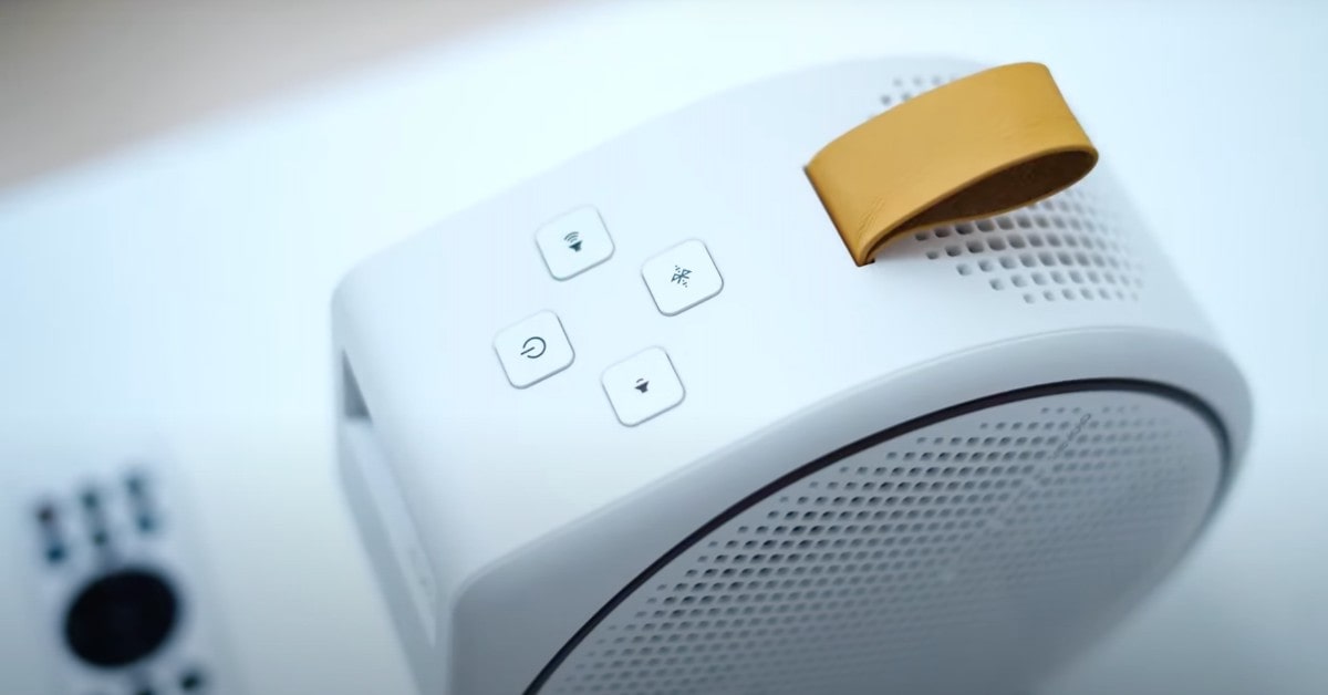 BenQ GV30 LED smart tv-compatible projector