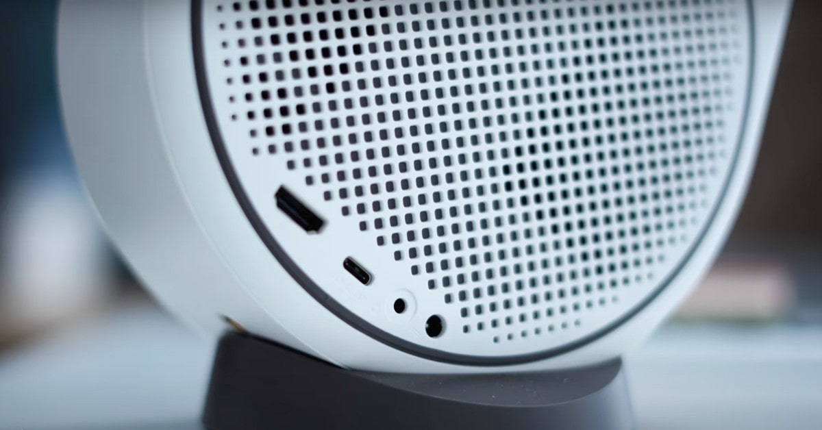 BenQ GV30 LED projector with built-in smart tv