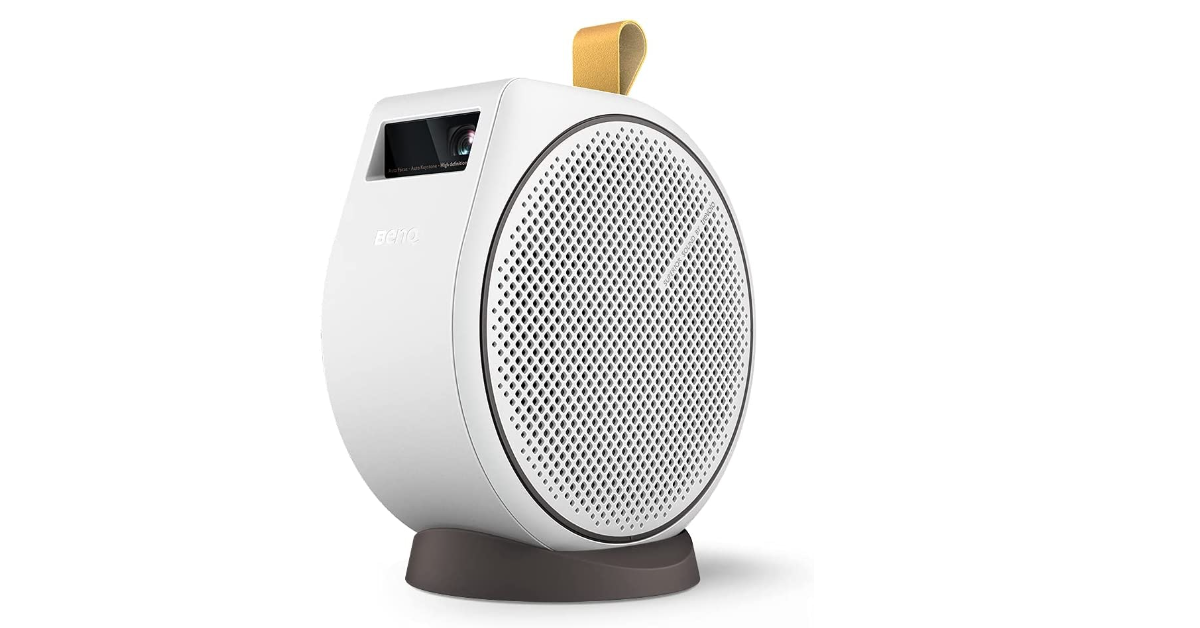 BenQ GV30 Mini best projector for dorm room