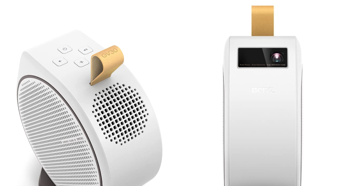 BenQ GV30 Mini best dorm room projector