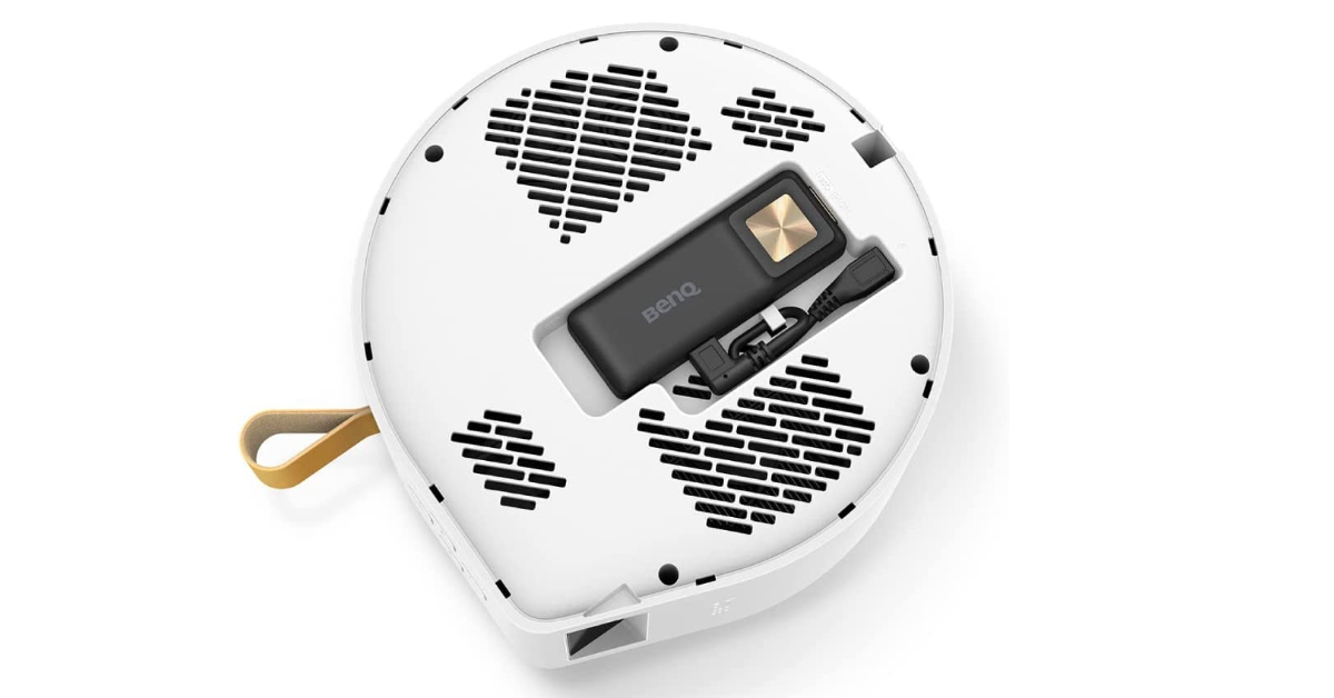 BenQ GV30 Mini best projectors for dorm rooms