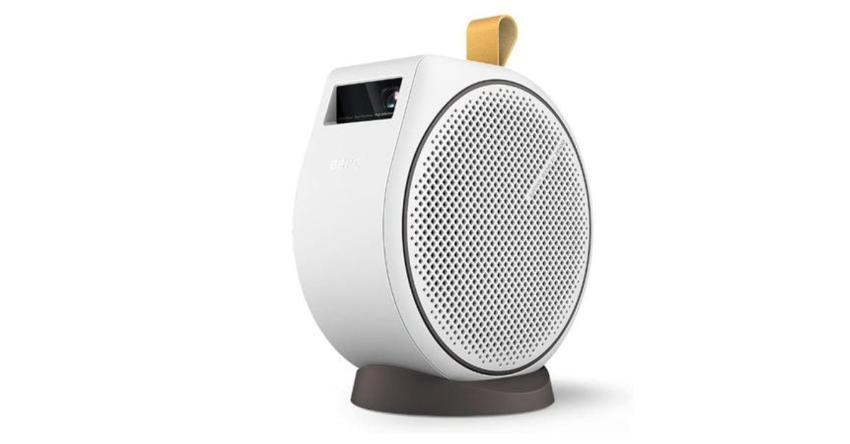 BenQ GV30 mini iphone projector