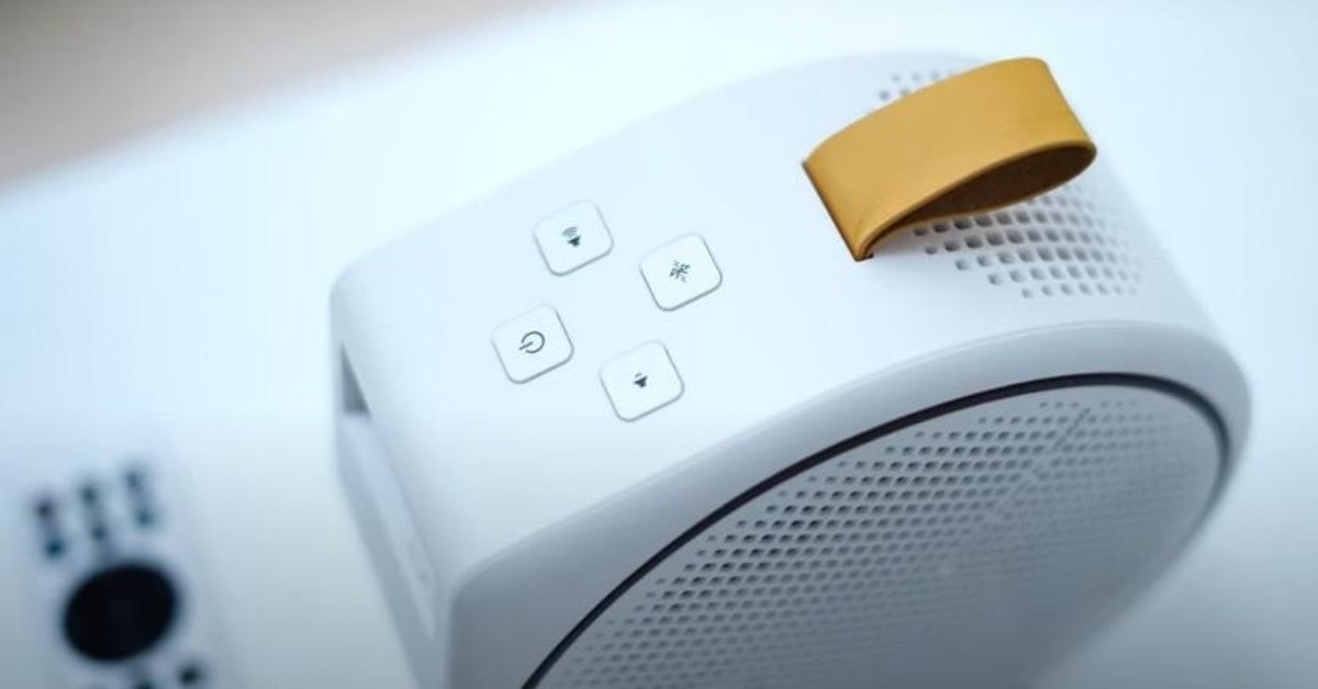 BenQ GV30 projector for iphone