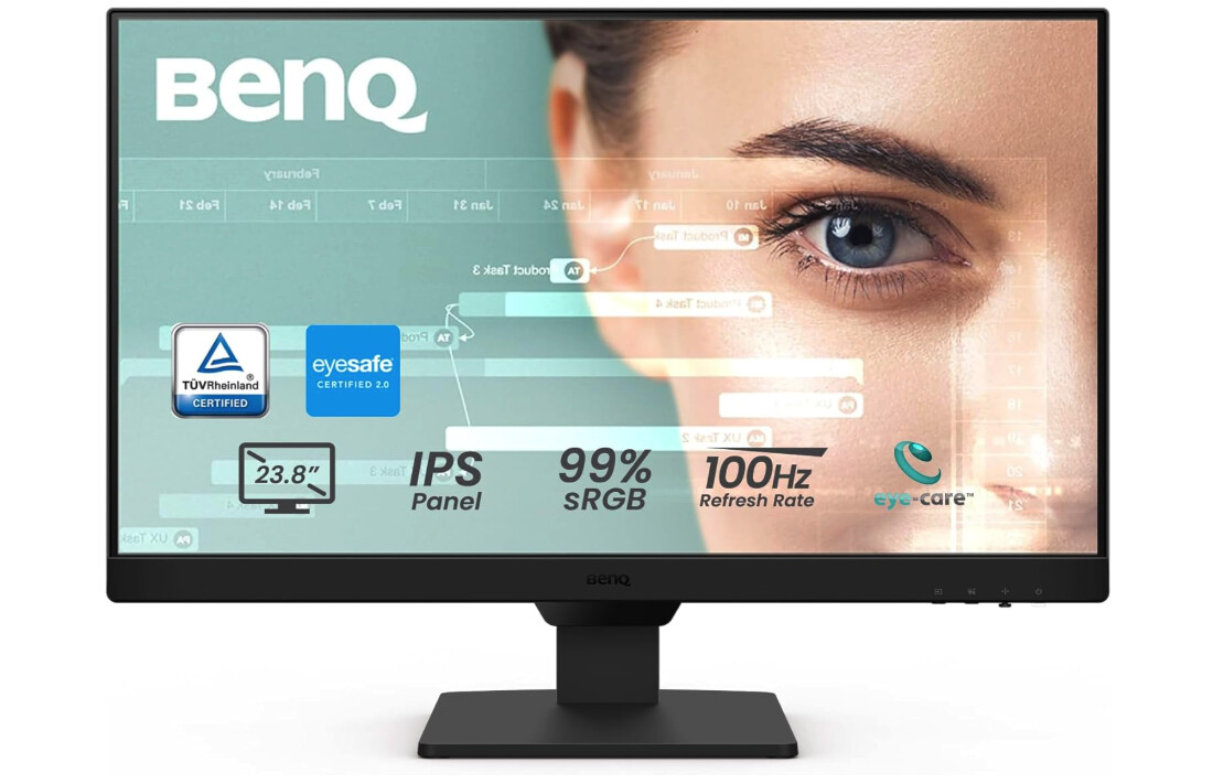 BenQ GW2490 office productivity monitor