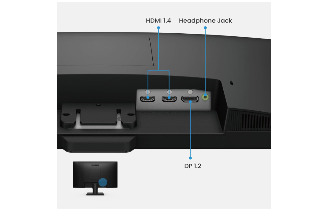 BenQ GW2490 24 inch business monitor