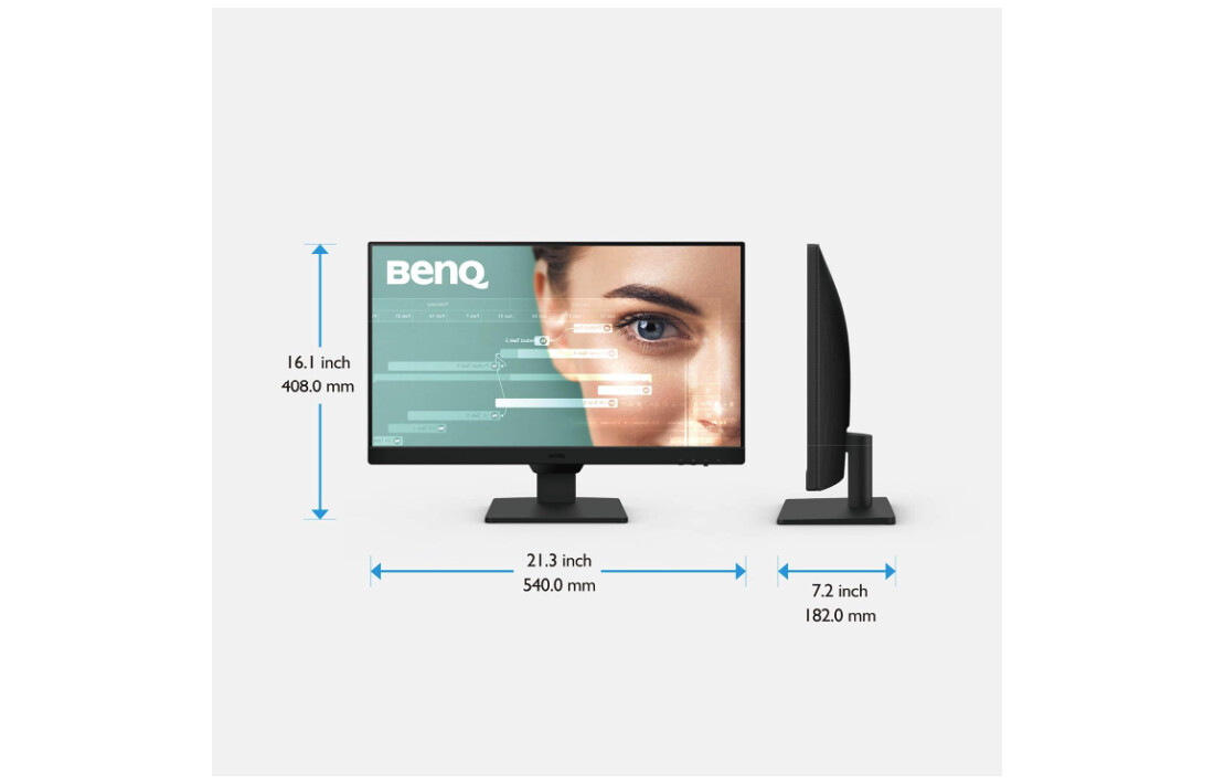 BenQ GW2490 ergonomic 24 inch monitor