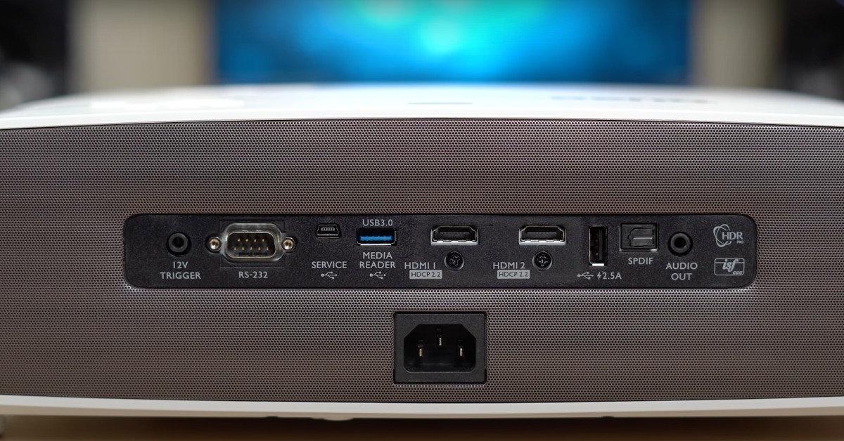 BenQ HT3550 4K Home Theater Projectors