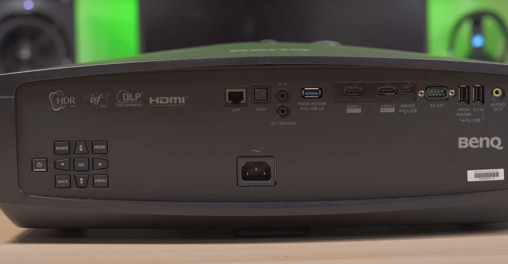 BenQ HT5550 best projector for daylight viewing