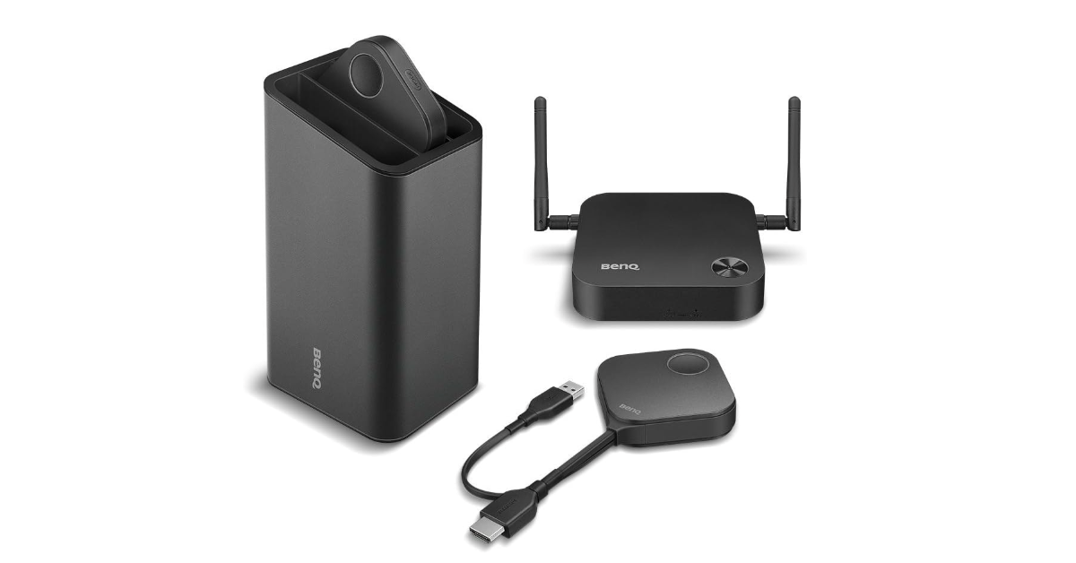 BenQ InstaShow WDC10 wireless hdmi transmitter reviews